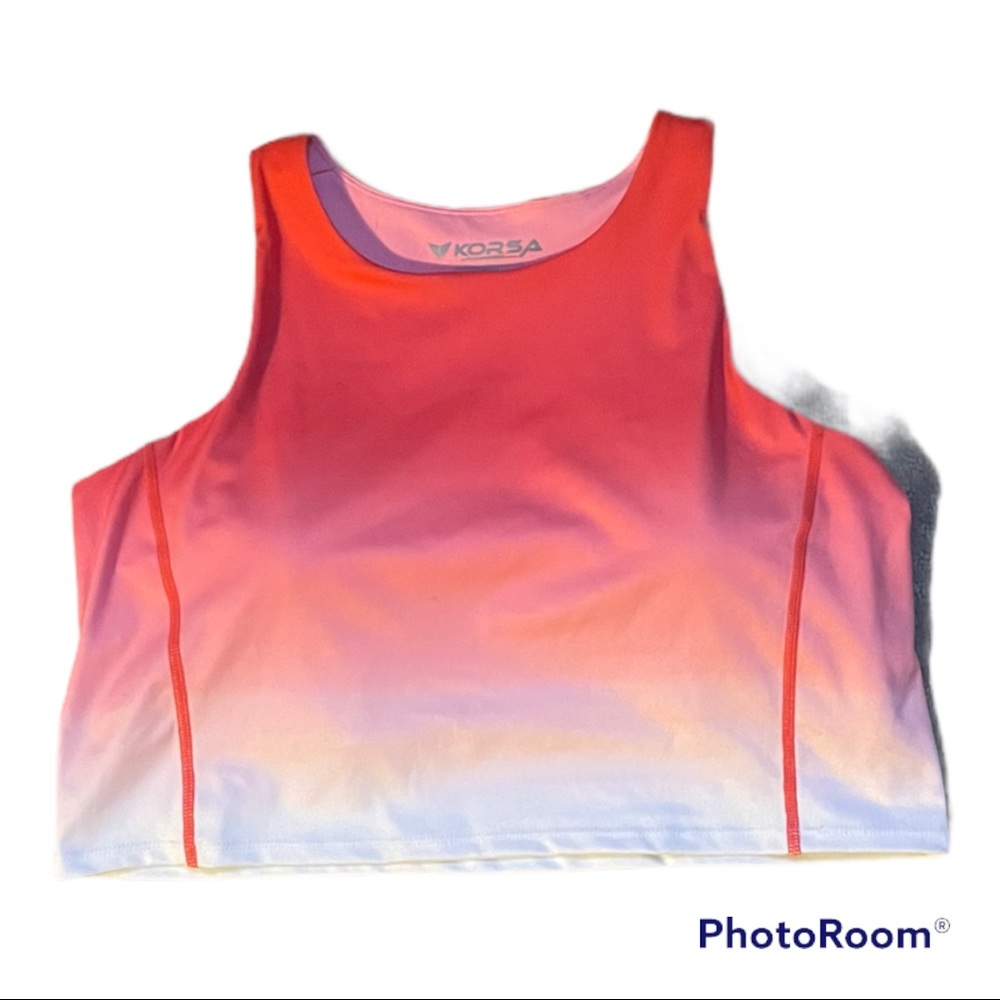 Korsa nwot Xl Running Top/Sports Bra